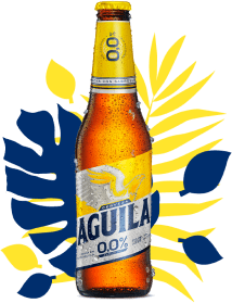 cerveza aguila cero 330