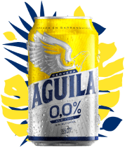 cerveza aguila cero 335