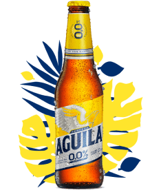 cerveza aguila cero