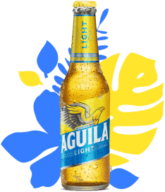 Cerveza Aguila Original, Light y Cero | Cerveza Aguila