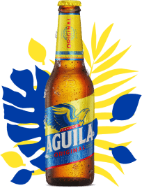 Cerveza Aguila Original para disfrutar en cualquier momento