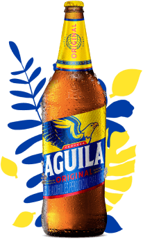 cerveza aguila original 750