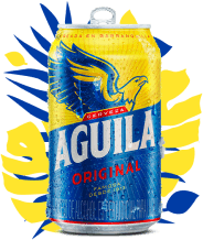 cerveza aguila original 330