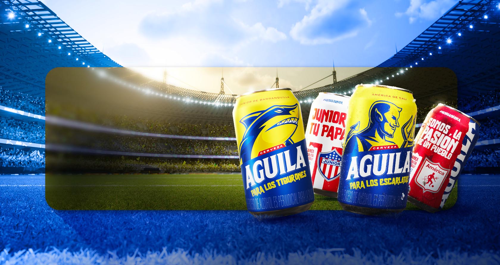 Cerveza Aguila