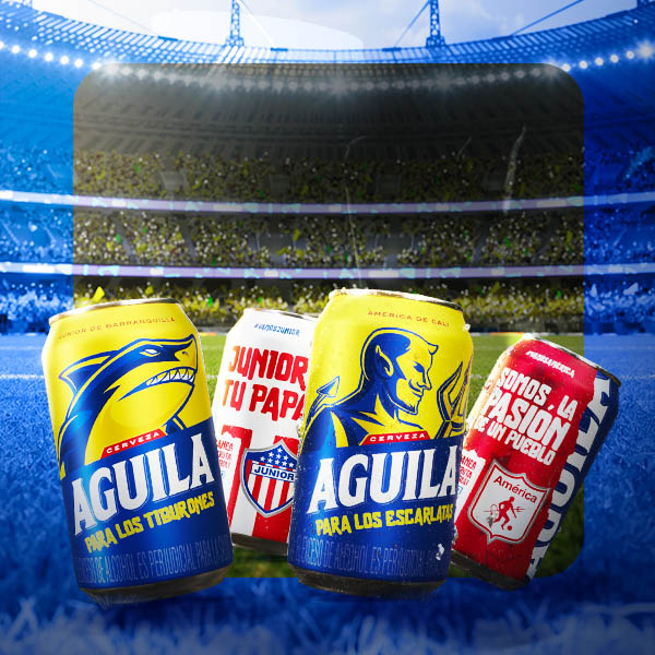 Cerveza Aguila