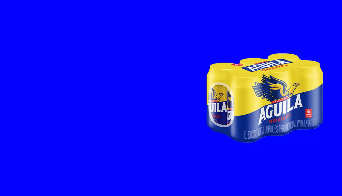 cerveza aguila