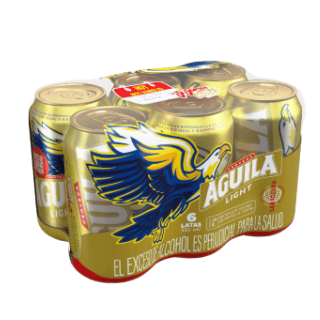 AGUILA ORIGINAL Sixpack Lata330