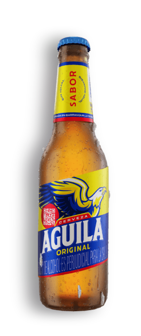 cerveza aguila original botella