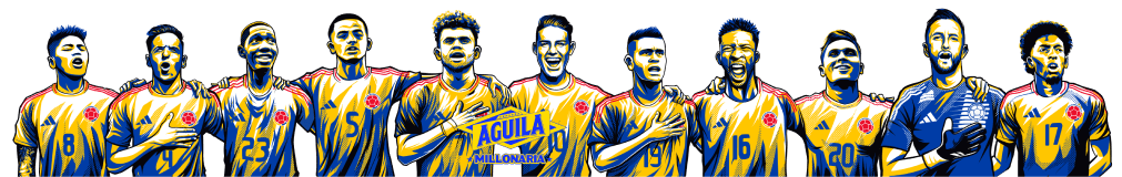 Jugadores seleccion colombia