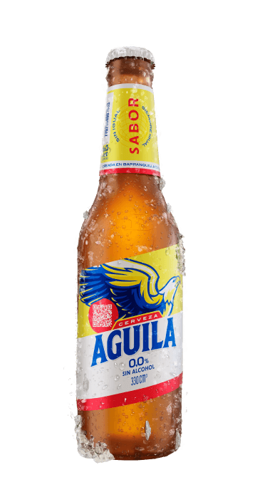 Cerveza Aguila 0.0