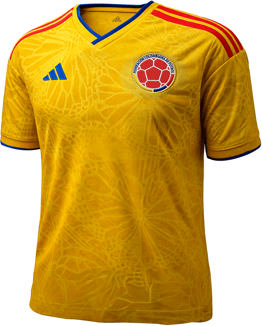 Camiseta de la selección de fútbol de Colombia