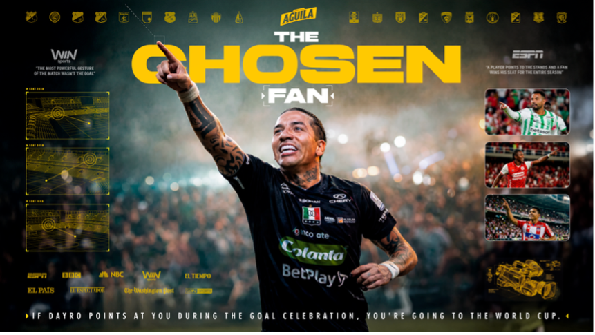 the chosen fan aguila